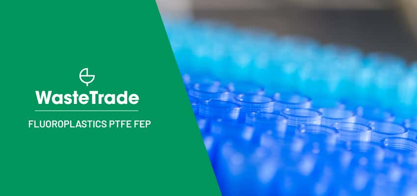 Fluoroplastics or Fluorinated Ethylene Propylene(FEP), PTFE plastic