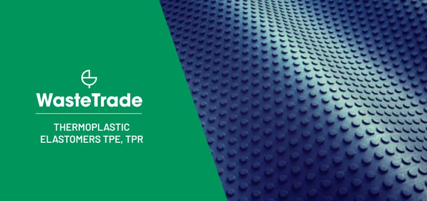 Thermoplastic elastomers(TPE), TPR