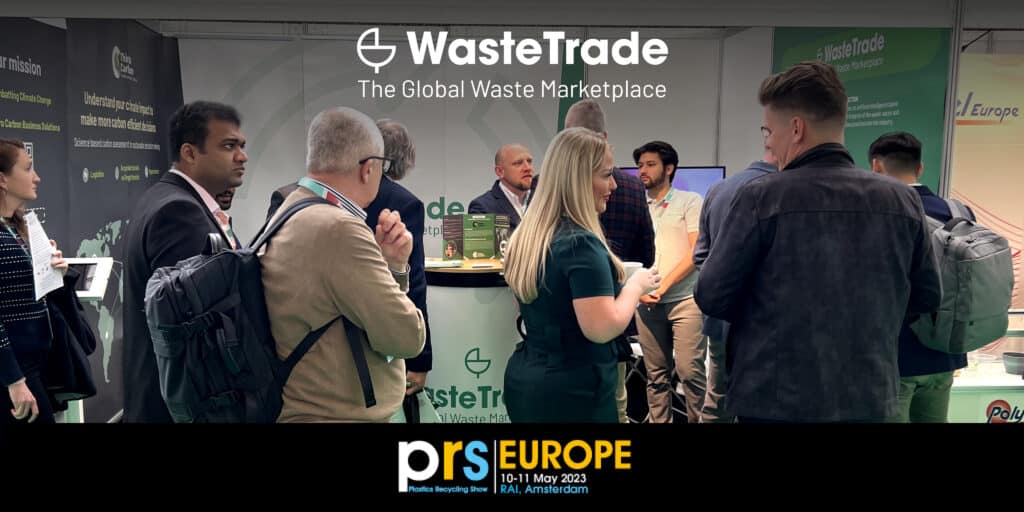 WasteTrade auf der PRSE 2023