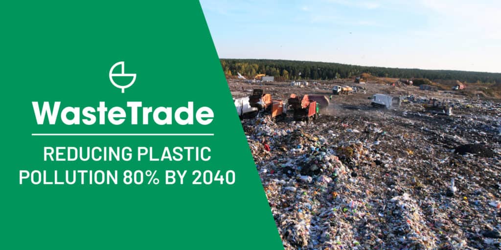 Réduire la pollution plastique 80% d'ici 2024