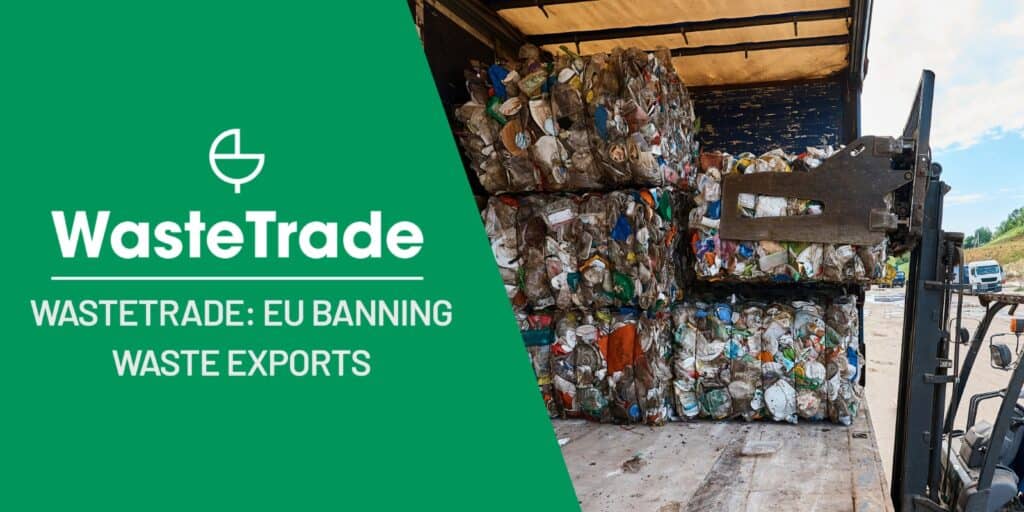 Prohibición de exportar residuos a la UE