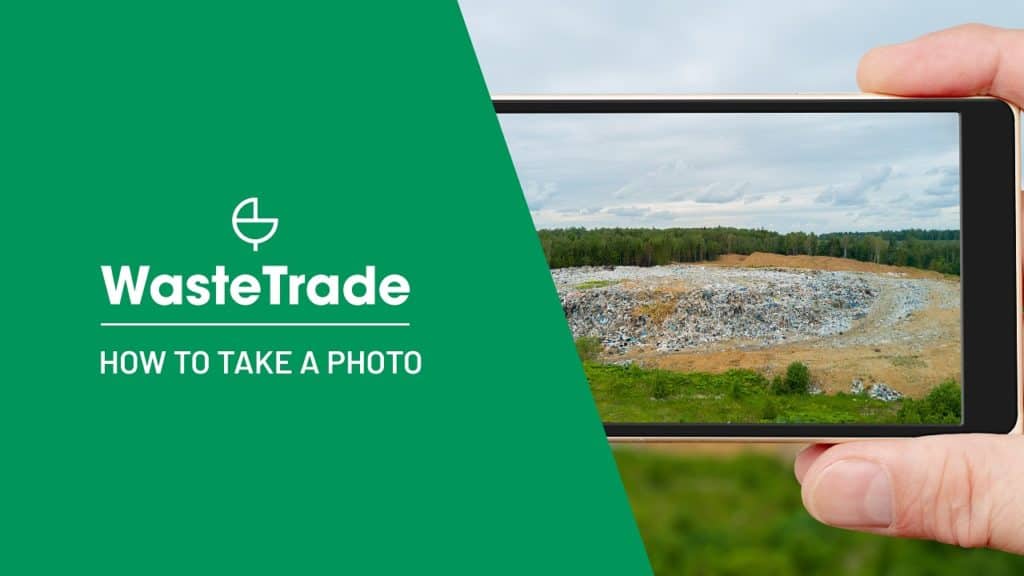 Cum să luați fotografii de la Photo-WasteTrade