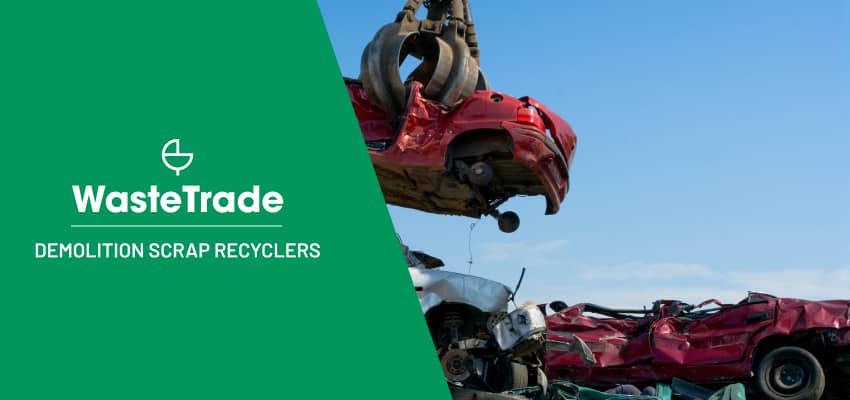 Bontási újrahasznosítók a WasteTrade platformon