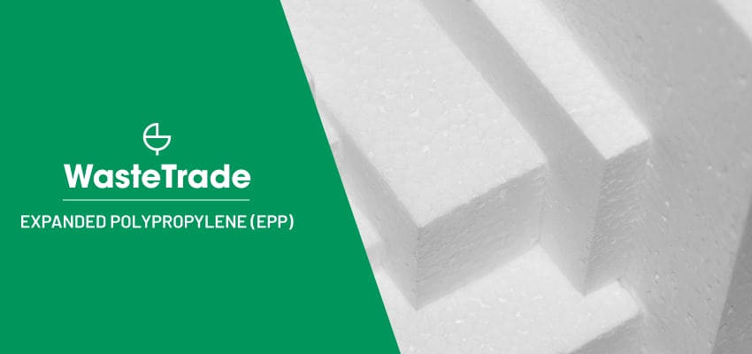 Plast z expandovaného polypropylenu (EPP)