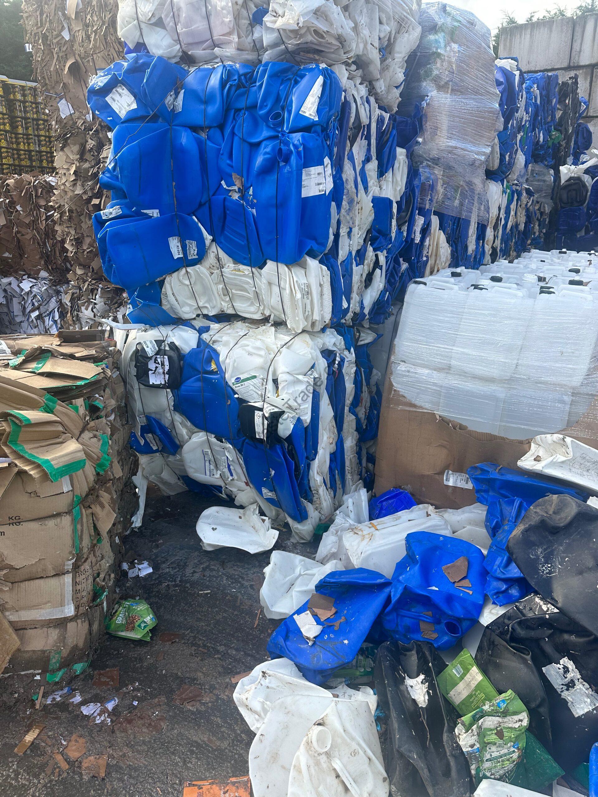 بلاستيك - HDPE