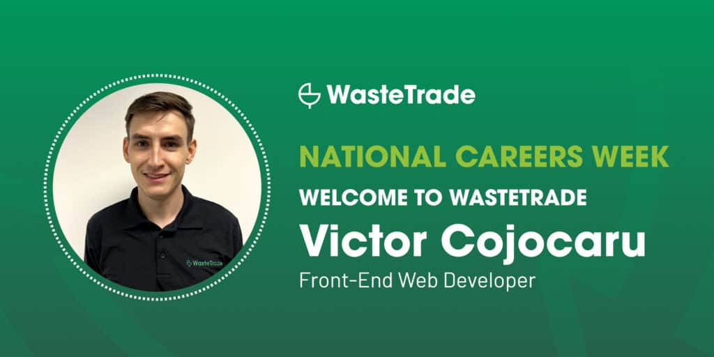 National Careers Week | An Interview With Victor Cojocaru