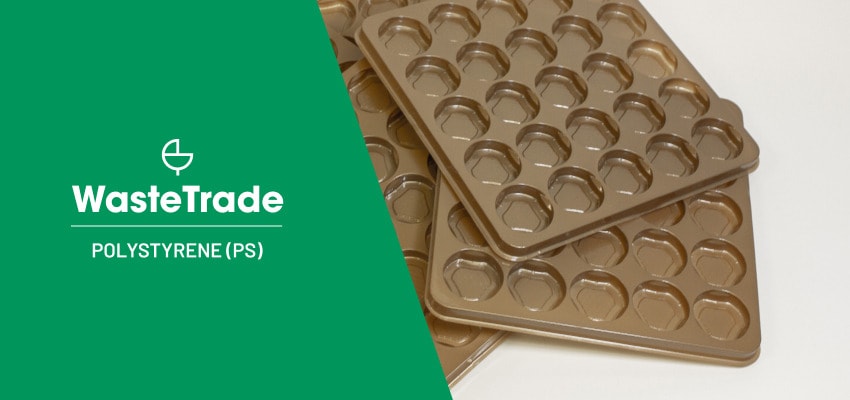 Polystyrene(PS) sheets on WasteTrade marketplace