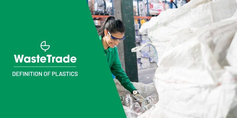 De definitie van plastic van het bedrijf WasteTrade