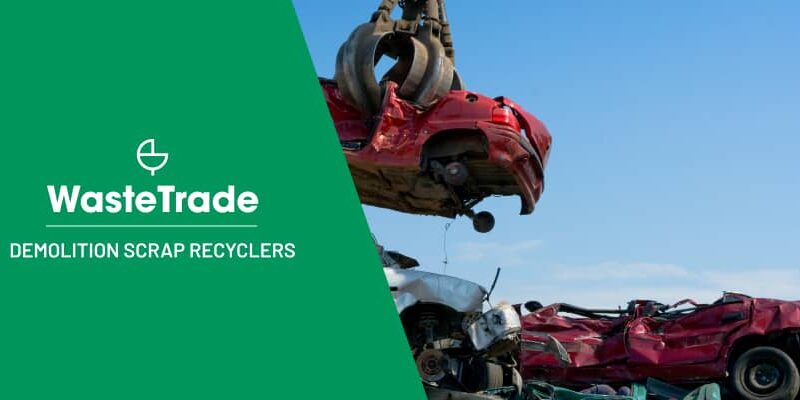 Firmy zajmujące się recyklingiem rozbiórkowym na platformie WasteTrade