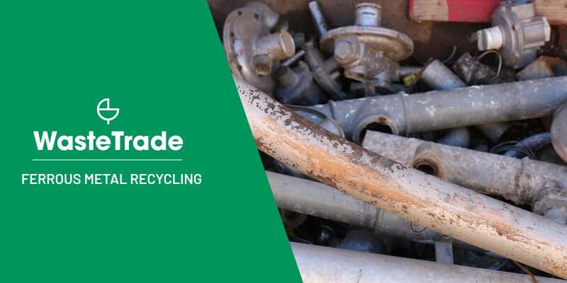 Ferrous metal for recycling on WasteTrade platform