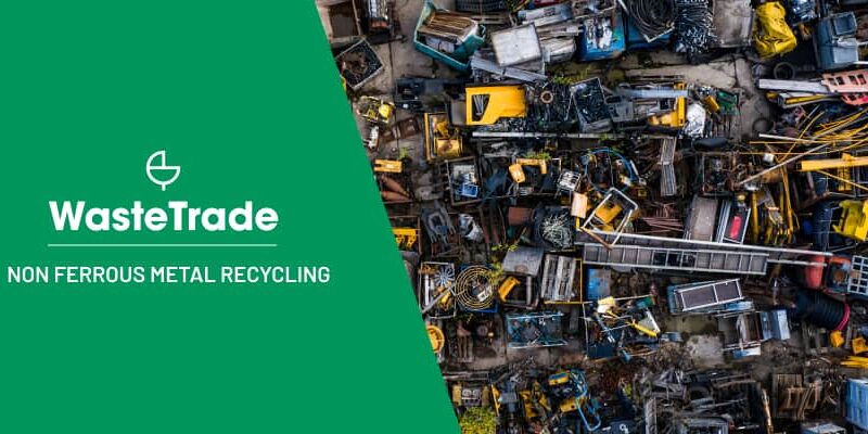 Spalvotųjų metalų atliekos perdirbimui "WasteTrade" platformoje