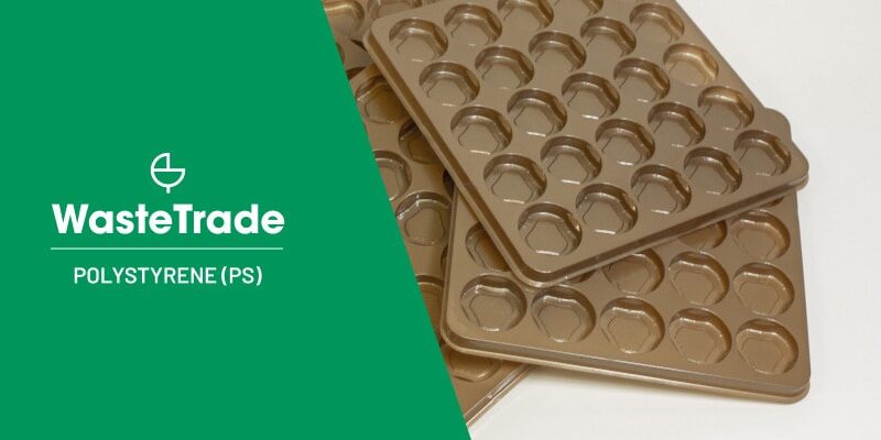 Polystyrene(PS) sheets on WasteTrade marketplace