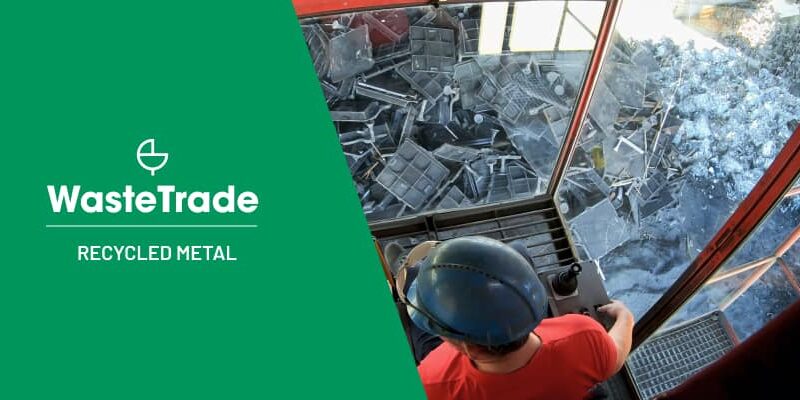Metallo riciclato per la compravendita sulla piattaforma WasteTrade